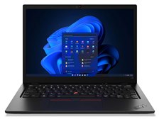 Lenovo ThinkPad L13 Gen 3 21B4001XJP [ブラック] レビュー評価