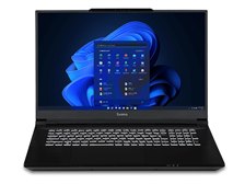 iiyama SOLUTION-17WG181-i7-VLSX Core i7 13700HX/32GBメモリ/500GB
