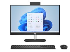 HP HP All-in-One 24-cr0003jp アドバンスモデル [ジェットブラック