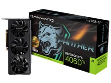 GAINWARD GeForce RTX 4060 Ti Panther OC 16GB NE6406TU19T1 GAINWARD GeForce RTX 4060 Ti Panther OC 16GB NE6406TU19T1