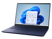 ブルートン　ダークテックブルー　W6RZMW7BEL 2台 Dynabook dynabook RZ/MW W6RZMW7BEL 14型WUXGA Core i7 1360P 1TB SSD