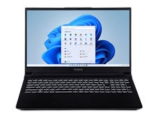 iiyama SENSE-15WR173-i7-TLX Core i7 13700HX/16GBメモリ/500GB NVMe