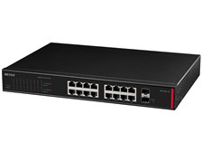 バッファロー バッファロー BS-GS2116 [ブラック] 価格比較 - 価格.com