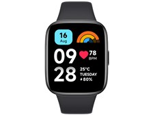 Xiaomi Redmi Watch 3 Active [ブラック] 価格比較 - 価格.com