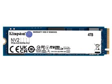 キングストン NV2 PCIe 4.0 NVMe SSD SNV2S/4000G 価格比較 - 価格.com