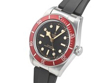 チュードル TUDOR 7941A1A0 ブラックベイ レッドベゼル 自動巻き チューダー/チュードル TUDOR ブラックベイ 7941A1A0RU レッド