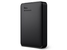 WD ポータブルHDD 5TB (WDBU6Y0050BBK-WESN) WESTERN DIGITAL WD Elements Portable WDBU6Y0050BBK-WESN 価格