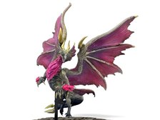 カプコン CAPCOM FIGURE BUILDER CUBE MONSTER HUNTER 爵銀龍