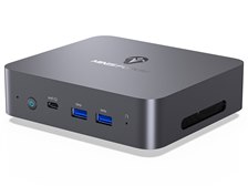 Minisforum UN100 ミニデスクトップPC 新品 事務用】Minisforum UN100PミニPC‐Intel® N100