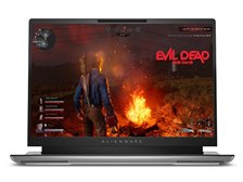 Dell ALIENWARE x16 Core i7 13700H・16GBメモリ・1TB SSD・RTX