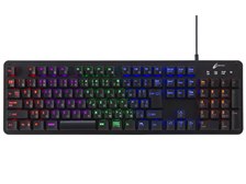 【おまけ付】 CY-P5GMKBB-BK サイバーガジェット 青軸 価格比較 [ブラック] キーボード