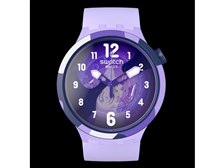 swatch LOOK RIGHT THRU VIOLET SB05V101 価格比較 - 価格.com