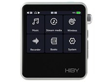 HiBy Music R2 II [White] 価格比較 - 価格.com