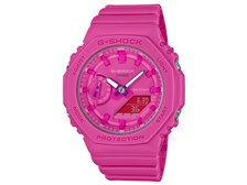 CASIO G-SHOCK GMA-S2100P (新品) G-SHOCK Pink ミッドサイズ GMA-S2100P-4AJR メンズ レディース