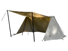 Hilander ハンガーフレームシェルター クロシェト HCB-008 価格比較