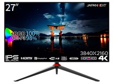 JAPANNEXT JN-27IPSB4FLUHDR-HSP [27インチ] 価格比較 - 価格.com