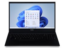 iiyama Core i7-1355U SENSE-15FH125 ジャンク iiyama SENSE-15FH125-i7-UXSX Core i7 1355U/16GBメモリ/500GB