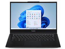 iiyama STYLE-14FH120-i7-UCFX Core i7 1255U/8GBメモリ/500GB