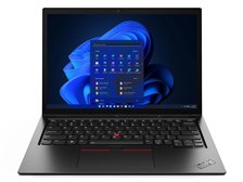 Lenovo ThinkPad L13 Yoga Gen 3 21B5000JJP [ブラック] 価格比較