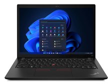 Lenovo ThinkPad X13 Gen 3 AMD 21CM0009JP [ブラック] 価格比較