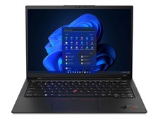 ThinkPad 10世代i5 32GB 新品SSD1TB 指紋認証 11pro Lenovo ThinkPad X1 Carbon Gen 10 21CB002BJP SIMフリー [ブラック