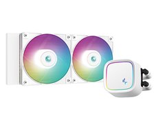 DeepCool 水冷クーラー LS520 WH ホワイト LS520 WH - DeepCool