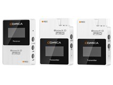 COMICA BoomX-D PRO D2 美品 Amazon.com: COMICA BoomX-D2 PRO Wireless Lavalier Microphone