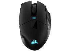 Corsair SCIMITAR RGB ELITE USB マウス CORSAIR、26,000 DPI対応の16ボタンワイヤレスゲーミングマウス