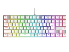 白くて光るメカニカルキーボードの入門機としてぴったり』 REDRAGON