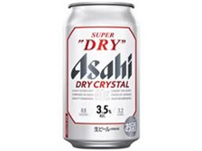 アサヒビール アサヒスーパードライ ドライクリスタル 350ml ×24缶投稿 