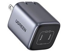 UGREEN Nexode [新品●未使用] UGREEN Nexode Mini 45W GaN Fast II 90572 [Black] 価格比較