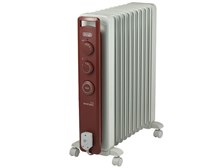 デロンギ　RHJ21F1015-LG デロンギ ヴェルティカルド オイルヒーター（RHJ21F1015-LG/BR