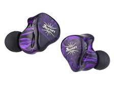 Kiwi Ears Quartet purplese 4.4mmバランスケーブル付属品は全て揃って 