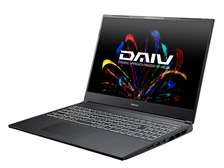 クリエイターPC DAIV マウスコンピュータ Win10/Corei9/64G マウスコンピューター DAIV N6-I9G90BK-A 価格.com限定 Core i9