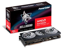 PowerColor PowerColor Hellhound AMD Radeon RX 7700 XT 12GB GDDR6