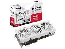 ASUS TUF-RX7800XT-O16G-WHITE-GAMING [PCIExp 16GB] 価格比較