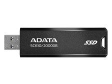 ADATA SC610 SC610-2000G-CBK/RD [ブラック] 価格比較 - 価格.com