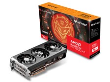 SAPPHIRE SAPPHIRE NITRO+ Radeon RX 7800 XT GAMING OC 16GB
