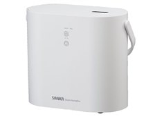 KANAさん専用　スチーム式加湿器 ホワイト Amazon.co.jp: [山善] 加湿器 加熱式 スチーム式 (和室25畳