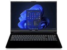 iiyama LEVEL-16FX163-i7-RM3X Core i7 13700HX/32GBメモリ/1TB