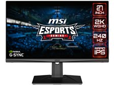 MSI Optix MAG274QRX [27インチ] 価格比較 - 価格.com