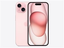 iPhone 15 128GB SIMフリー [ピンク]の製品画像 - 価格.com