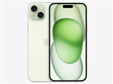 Apple iPhone 15 Plus 512GB SIMフリー [グリーン] 価格比較