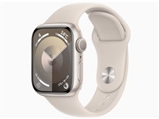 Apple Apple Watch Series 9 GPSモデル 41mm MR8U3J/A [スターライト 