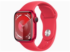 Apple Apple Watch Series 9 GPSモデル 41mm MRXH3J/A [(PRODUCT)RED 