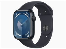 Apple Apple Watch Series 9 GPSモデル 45mm MR9A3J/A [ミッドナイト