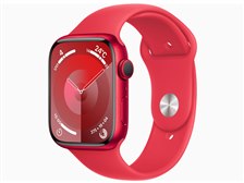 Apple Apple Watch Series 9 GPSモデル 45mm MRXK3J/A [(PRODUCT)RED