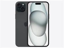 Apple iPhone 15 Plus 128GB au [ブラック] 価格比較 - 価格.com