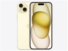 Apple iPhone 15 Plus 128GB au [イエロー] 価格比較 - 価格.com