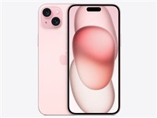 Apple iPhone 15 Plus 512GB au [ピンク] 価格比較 - 価格.com